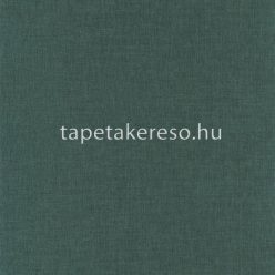   Caselio Linen Edition vlies, vinyl anyagú zöld színű textilhatású, egyszínű modern tapéta