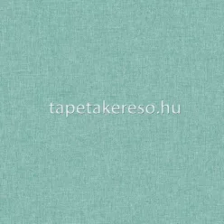   Caselio Linen Edition vlies, vinyl anyagú zöld színű textilhatású, egyszínű modern tapéta
