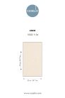 Caselio LINEN EDITION 2 vlies, vinyl anyagú, beige színű, egyszínű, textilhatású, Modern tapéta