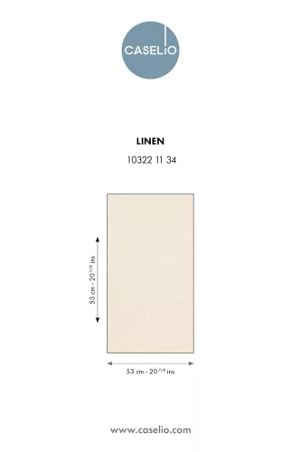 Caselio LINEN EDITION 2 vlies, vinyl anyagú, beige színű, egyszínű, textilhatású, Modern tapéta