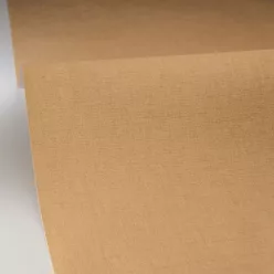   Caselio LINEN EDITION 2 vlies, vinyl anyagú, mustársárga színű, egyszínű, textilhatású, Modern tapéta