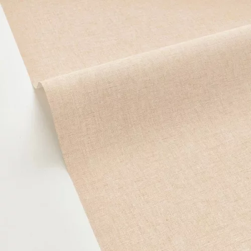 Caselio LINEN EDITION 2 vlies, vinyl anyagú, barna színű, egyszínű, textilhatású, Modern tapéta