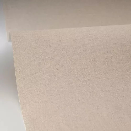 Caselio LINEN EDITION 2 vlies, vinyl anyagú, barna színű, egyszínű, textilhatású, Modern tapéta