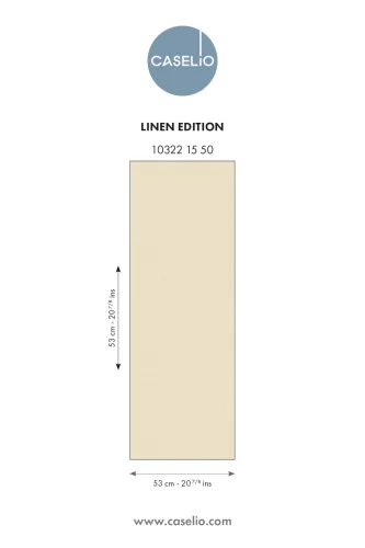 Caselio LINEN EDITION 2 vlies, vinyl anyagú, beige színű, egyszínű, textilhatású, Modern tapéta