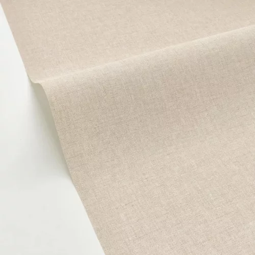 Caselio LINEN EDITION 2 vlies, vinyl anyagú, barna színű, egyszínű, textilhatású, Modern tapéta