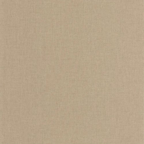 Caselio LINEN EDITION 2 vlies, vinyl anyagú, barna színű, egyszínű, textilhatású, Modern tapéta