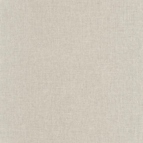 Caselio LINEN EDITION 2 vlies, vinyl anyagú, szürke színű, egyszínű, textilhatású, Modern tapéta