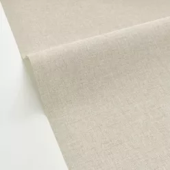   Caselio LINEN EDITION 2 vlies, vinyl anyagú, szürke színű, egyszínű, textilhatású, Modern tapéta