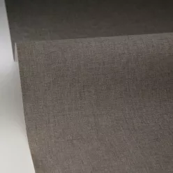   Caselio LINEN EDITION 2 vlies, vinyl anyagú, szürke színű, egyszínű, textilhatású, Modern tapéta
