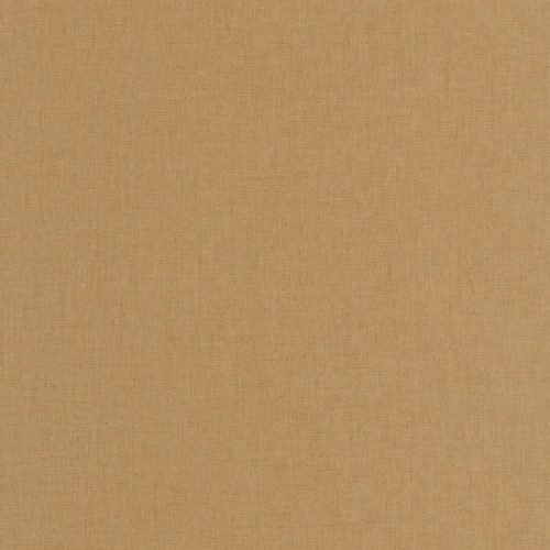 Caselio LINEN EDITION 2 vlies, vinyl anyagú, mustársárga színű, egyszínű, textilhatású, Modern tapéta