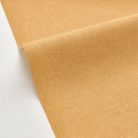 Caselio LINEN EDITION 2 vlies, vinyl anyagú, mustársárga színű, egyszínű, textilhatású, Modern tapéta