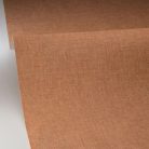 Caselio LINEN EDITION 2 vlies, vinyl anyagú, barna színű, egyszínű, textilhatású, Modern tapéta