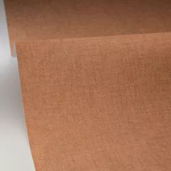   Caselio LINEN EDITION 2 vlies, vinyl anyagú, barna színű, egyszínű, textilhatású, Modern tapéta