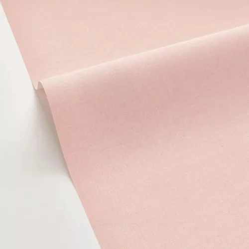 Caselio LINEN EDITION 2 vlies, vinyl anyagú, rózsaszín színű, egyszínű, textilhatású, Modern tapéta