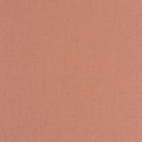 Caselio LINEN EDITION 2 vlies, vinyl anyagú, barack színű, egyszínű, textilhatású, Modern tapéta