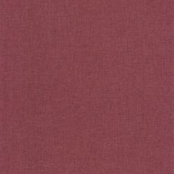   Caselio LINEN EDITION 2 vlies, vinyl anyagú, bordó színű, egyszínű, textilhatású, Modern tapéta