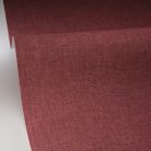 Caselio LINEN EDITION 2 vlies, vinyl anyagú, bordó színű, egyszínű, textilhatású, Modern tapéta