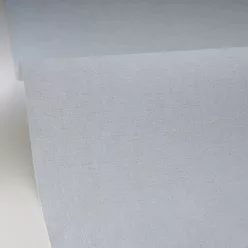   Caselio LINEN EDITION 2 vlies, vinyl anyagú, kék színű, egyszínű, textilhatású, Modern tapéta