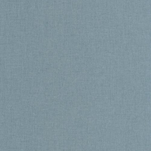 Caselio LINEN EDITION 2 vlies, vinyl anyagú, kék színű, egyszínű, textilhatású, Modern tapéta