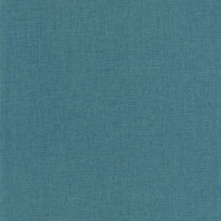   Caselio LINEN EDITION 2 vlies, vinyl anyagú, türkiz  színű, egyszínű, textilhatású, Modern tapéta