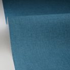 Caselio LINEN EDITION 2 vlies, vinyl anyagú, türkiz  színű, egyszínű, textilhatású, Modern tapéta