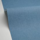 Caselio LINEN EDITION 2 vlies, vinyl anyagú, kék színű, egyszínű, textilhatású, Modern tapéta