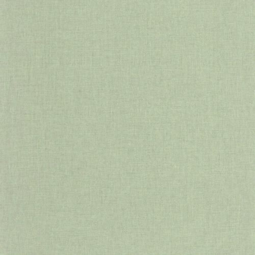 Caselio LINEN EDITION 2 vlies, vinyl anyagú, zöld színű, egyszínű, textilhatású, Modern tapéta