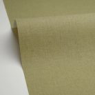 Caselio LINEN EDITION 2 vlies, vinyl anyagú, zöld színű, egyszínű, textilhatású, Modern tapéta