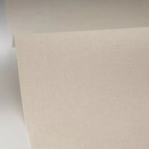 Caselio LINEN EDITION 2 vlies, vinyl anyagú, beige színű, egyszínű, textilhatású, Modern tapéta