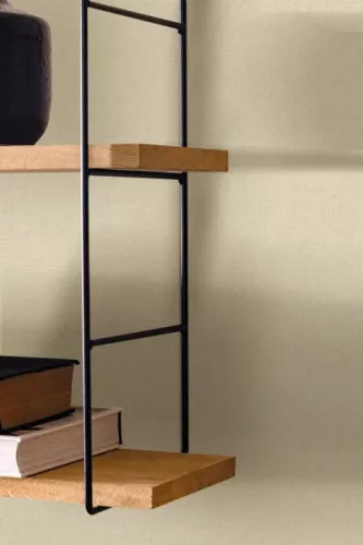 Caselio LINEN EDITION 2 vlies, vinyl anyagú, beige színű, egyszínű, textilhatású, Modern tapéta