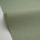 Caselio LINEN EDITION 2 vlies, vinyl anyagú, zöld színű, egyszínű, textilhatású, Modern tapéta