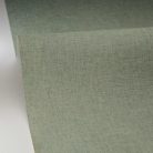 Caselio LINEN EDITION 2 vlies, vinyl anyagú, zöld színű, egyszínű, textilhatású, Modern tapéta