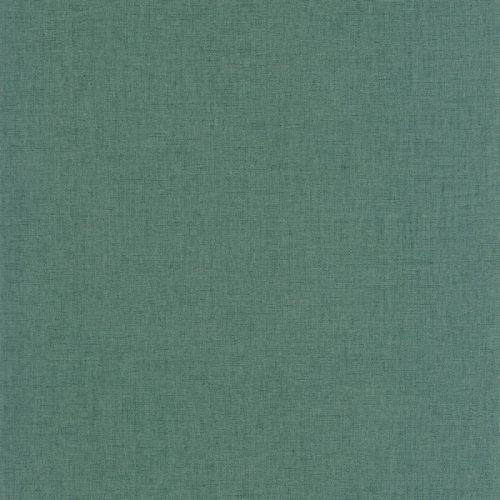 Caselio LINEN EDITION 2 vlies, vinyl anyagú, zöld színű, egyszínű, textilhatású, Modern tapéta