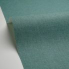 Caselio LINEN EDITION 2 vlies, vinyl anyagú, zöld színű, egyszínű, textilhatású, Modern tapéta