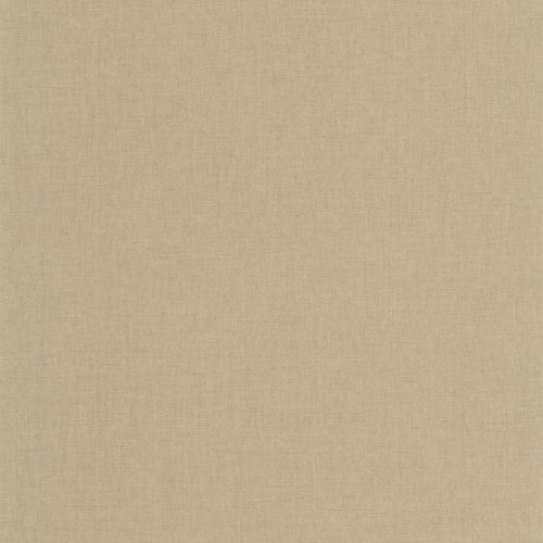 Caselio LINEN EDITION 2 vlies, vinyl anyagú, barna színű, egyszínű, textilhatású, Modern tapéta