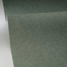 Caselio LINEN EDITION 2 vlies, vinyl anyagú, zöld színű, egyszínű, textilhatású, Modern tapéta