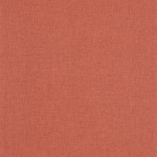 Caselio LINEN EDITION 2 vlies, vinyl anyagú, piros színű, egyszínű, textilhatású, Modern tapéta