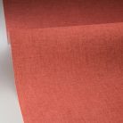 Caselio LINEN EDITION 2 vlies, vinyl anyagú, piros színű, egyszínű, textilhatású, Modern tapéta