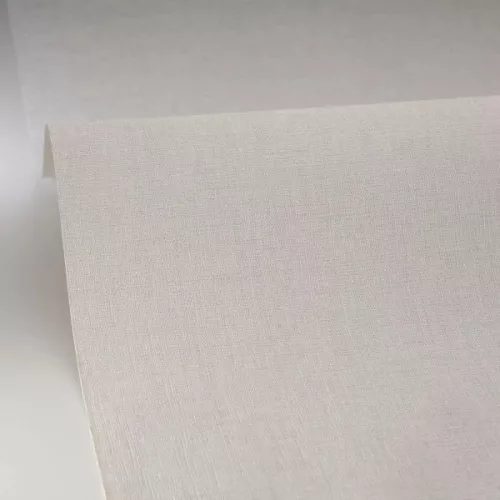 Caselio LINEN EDITION 2 vlies, vinyl anyagú, szürke színű, egyszínű, textilhatású, Modern tapéta