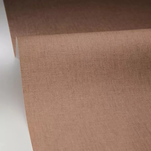Caselio LINEN EDITION 2 vlies, vinyl anyagú, barna színű, egyszínű, textilhatású, Modern tapéta