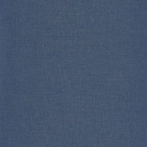 Caselio LINEN EDITION 2 vlies, vinyl anyagú, kék, barna színű, egyszínű, textilhatású, Modern tapéta