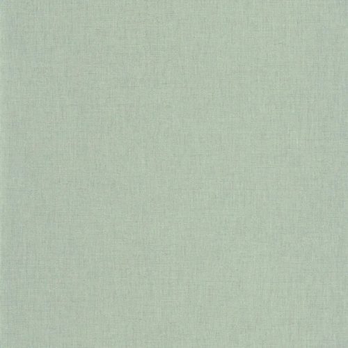 Caselio LINEN EDITION 2 vlies, vinyl anyagú, zöld színű, egyszínű, textilhatású, Modern tapéta