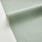 Caselio LINEN EDITION 2 vlies, vinyl anyagú, zöld színű, egyszínű, textilhatású, Modern tapéta