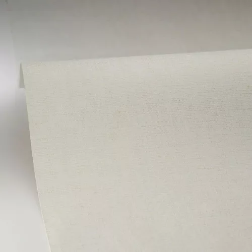 Caselio LINEN EDITION 2 vlies, vinyl anyagú, beige színű, egyszínű, textilhatású, Modern tapéta