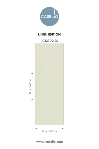 Caselio LINEN EDITION 2 vlies, vinyl anyagú, beige színű, egyszínű, textilhatású, Modern tapéta