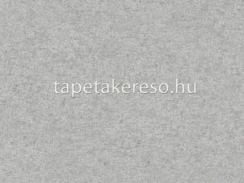 Omexco Loft vlies anyagú szürke, csillámos színű foltos, textilhatású modern tapéta
