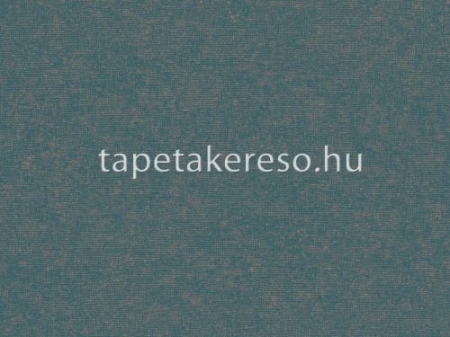 Omexco Loft vlies anyagú zöld, bronz színű foltos, textilhatású modern tapéta