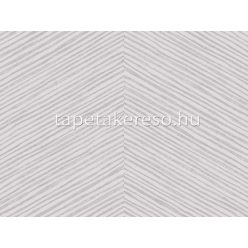   Omexco Loft vlies anyagú szürke, ezüst színű geometriai, chevron modern tapéta