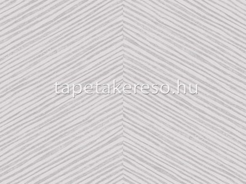 Omexco Loft vlies anyagú szürke, ezüst színű geometriai, chevron modern tapéta