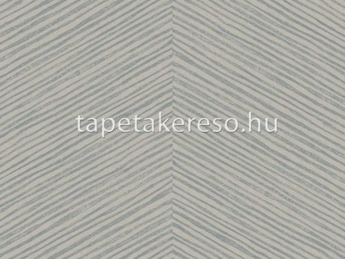 Omexco Loft vlies anyagú barna, arany színű geometriai, chevron modern tapéta